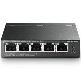 Tp-Link TL-SG1005P V2 Switch Gigabit de 5 puertos con 4 puertos PoE